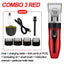 Pet Shaving Machine Dog Clipper Sets Dog Hair Grooming Barber Trimmer Set Cordless Rechargeable Pet Shaving Machine Pet Supplies