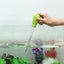 UXCELL Fish Tank Siphon Vacuum Cleaner Pet Feeding Tools Parts Set Aquarium Water Changer Lengthen Pipettes Cleaning Accessories