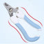 Dog Nail Clipper Scissors Kitten Nail Toe Claw Clippers Trimmer Labor-Saving Grooming Tools for Animals General Pet Supplies
