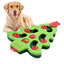 Dog Food Puzzle Food Treat Feeding Toy Christmas Tree Shaped Slow Feeder Interactive Dog Treat Puzzle Toys Practical And Safe