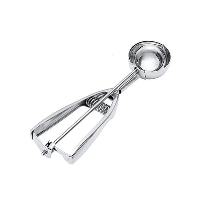 Stainless Steel Ice Cream Spoon Easy To Clean And To Easy Scoop Watermelon Ice Demould Kitchen Cream Fruit Tool T1Y0