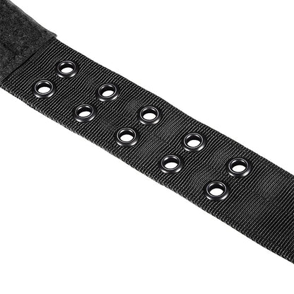 1pc Medium to Large Nylon Tactical Pet Dog Collar - Adjustable and Durable, Suitable for Medium and Large Dogs.