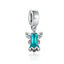 New 925 Silvering Disney Cute Bird Tiger Duck Dog Rabbit Salamander Charm Bead fit Original Bracelet Trinket DIY Women Jewelry