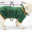 Dog Bathrobe Fast Drying Towel Microfiber Absorbent Soft Bath Robe Adjustable Towel Grooming Coat Dog grooming Pet Accessories