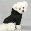 Horror Print Puppy Dog Hoodie Sweater Autumn Spring Pet Clothes for Small Dogs Chihuahua Pomeranian Pullovers mascotas Costume