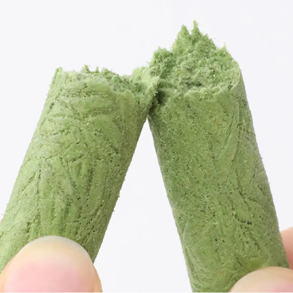 Cat Grass Teething Stick Cat Grass Sticks Pet Snacks Natural Grass Molar Rod Cat Chew Stick Teeth Cleaner Teeth Caring