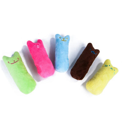 Catnip Plush Cat Toy With Sounds