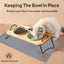 Pet Placemat Nonspill Easy to Clean Foldable Cat and Dog Feeding Mat Silicone Non-slip Waterproof Pet Mat
