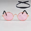 Anti-slip Cat Sunglasses Pet Accessories Small Dog Sun Glasses Classic Retro Circular Glasses for Kitten Photos Props Cosplay