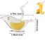 Orange Squeezing Tool Bird Shaped Orange Opener Orange Peeler Manual Small Fruit Juicer 1pc