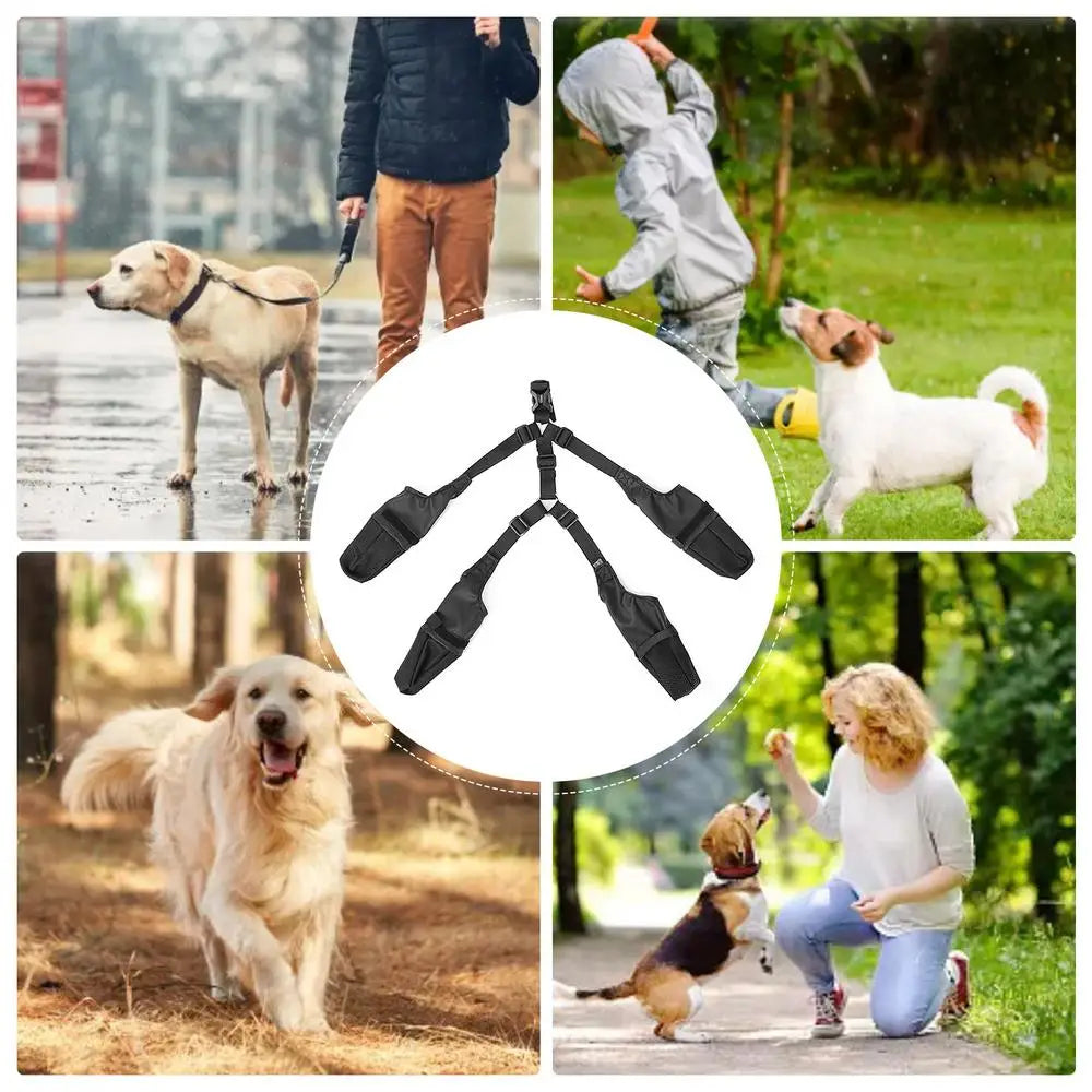 Dog Shoes Waterproof Adjustable Dog Boots Waterproof Breathable Pet Shoes Pets Paws Protector Outdoor Walking Soft Shoes