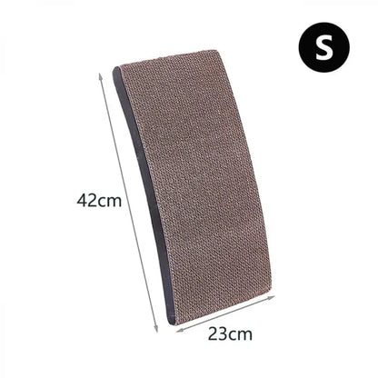 Cat Scratcher Wooden Frame Detachable Scrapers Bed 3 In 1 Cat Scratch Board Toys Training Grinding Claw for Cats Lounge Bed