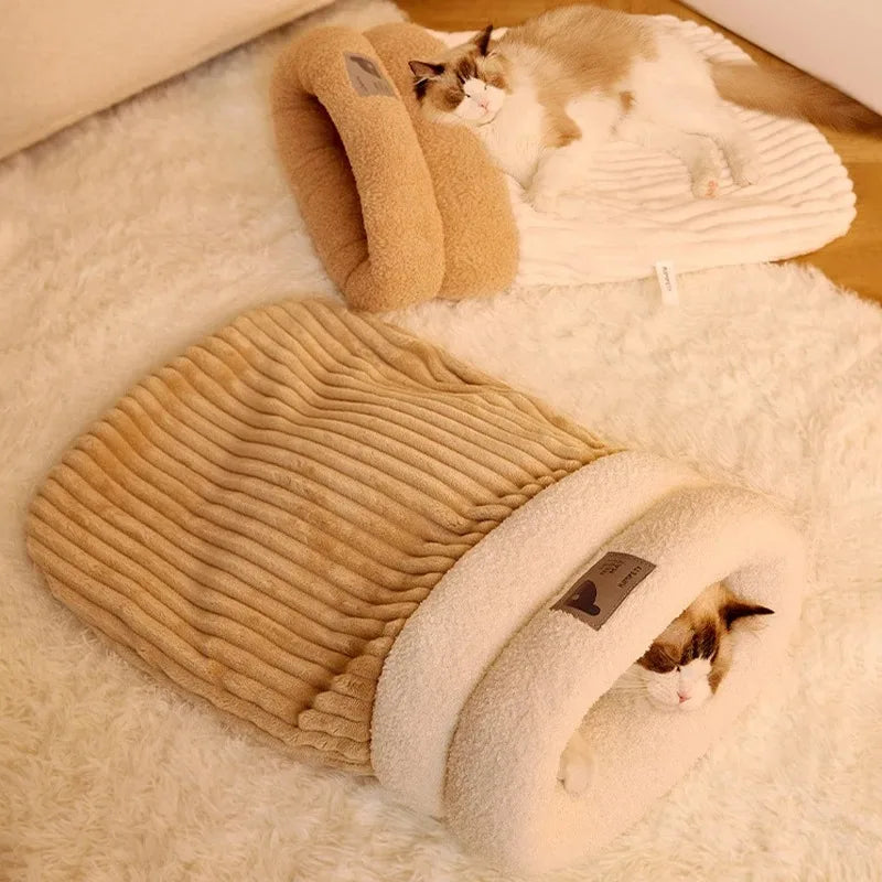 Cats Bed Kitten Puppy Houses Accessories Things Cushions Beds House Dog Accessory All Pet Products Supplies Goods Basket Mat Cat