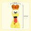 Original GARFIELD FAMILY Kawaii Soft Plush Toys Cute Cartoon Garfield Cat Odie Stuffed Animals Peluche Dolls Birthdays Gifts Kid