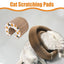 Cat Scratching Pad Organ Magnetic Foldable Scratchers Multipurpose Scratch Pad Kitten Scratching Board With Ball For Kitten Paly