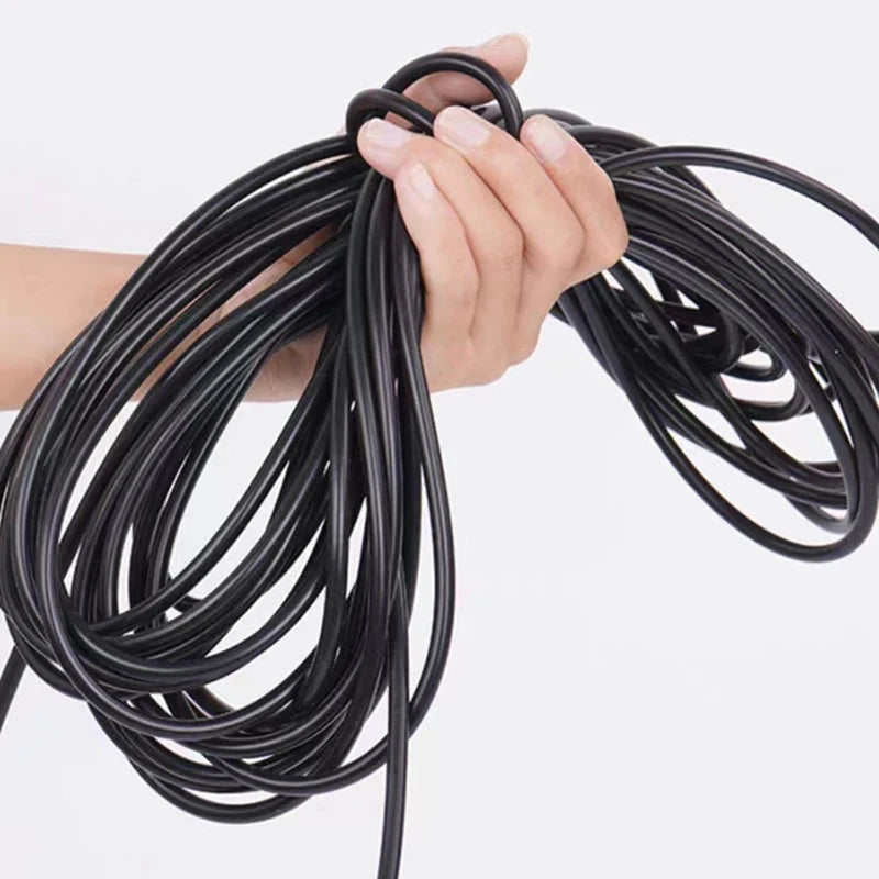 1m/3m/5m/10m/20m Aquarium Oxygen Pump Hose Food Grade Soft Silicone Pipe for Air Bubble Stone Fish Tank Tubes Pond Pump Hose