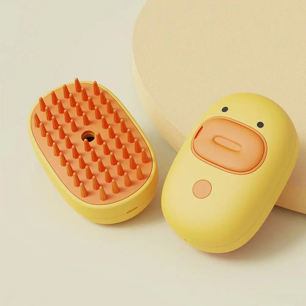 Cat Water Brush 3 In 1 Silicone Cat Shedding Brush Cat Massage Brush For Cats Dogs Puppy Cat Cleaning Steam Comb Pet Hair Remove