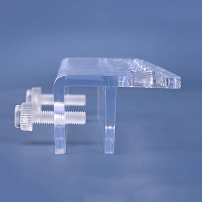 Transparent New Acrylic Aquarium Bracket Holder for Scissor Tweezers Shovel Kit Aquarium Maintenance Tools