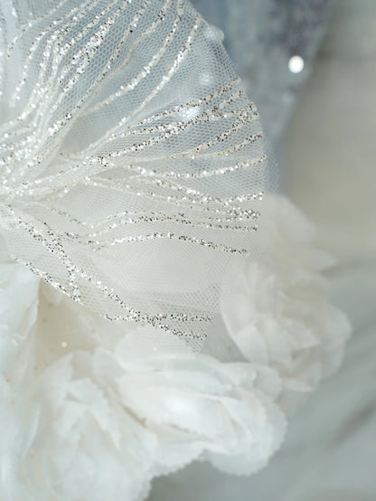 Dog Dress for Small Dogs Prom Party Princess Wedding Dresses Luxury Design Girl Dog Clothes Pomeranian Puppy Cat Costume Outfits