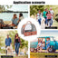 Bird Carrier Bag Travel Bird Backpack Cage Pet Transparent Travel Cage Organizer for Birds Small Pets Hamsters Rabbits Parrots