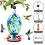 Hummingbird Water Feeder Backyard Bird Feeder For Tree With 4 Feeder Ports Garden Bird Feeder Hummingbird Feeder Wild Bird