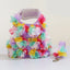 Pink Flower Puppy Harness Mesh Breathable Small Girl Dog Cat Vest Harness Cute Doggy Lace Dress Harness with Leash for Walking