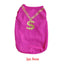 2pc Quick Dry Dog Shirt, Mesh Summer Dog Clothes Dollar Vest for Small Dogs,Sun-Protection Sleeveless Shirts for Dog Puppy Vest