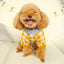 Luxury Designer Warm Winter Clothes for Pets Wool Knitting Floral New Year York Dog Sweaters Sphinx Cat Christmas Puppy Clothing