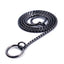 Dog P Chrome Plated Metal Dog Training Choke and Collar, Fully Guaranteed, Against Rust Tarnish or Breakage, Recommended