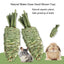 Hand Wove Natural Straw Rope Carrot Hamster Molar Chew toy Small Pets Toys For Hamster Rabbit Grinding Groducts Gnaw Toy Supply