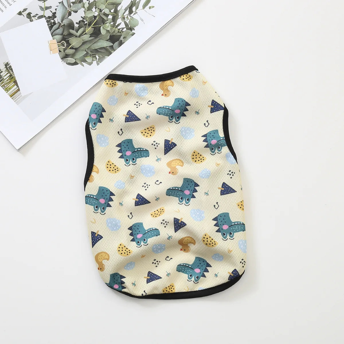 Dog Clothing Summer Soft Cat Shirt For Cats Spring Medium York T-Shirt Pet Puppy Sweatshirt York Apparel Cooling Vest