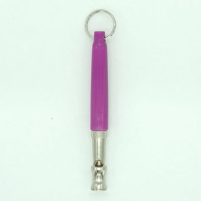 Pet Dog Whistle Puppy Training Obedience Ultrasonic Supersonic Sound Repeller Pitch Stop Barking Quiet Whistles for Dogs & Cats