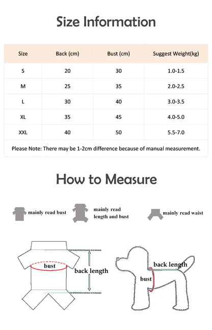 Coffee Strips Pet Dog Clothes for Chihuahua High Collar Autumn Warm Cat Sweatshirt Overalls Soft Velvet Cat Puppy Bottom T Shirt