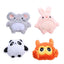 Plush Catnip Cat Toys Cat Toys With Catnip Cat Toys Kitten Toys Assortments Cartoons Style Edible Safety Healthy Catnip Toy Pet