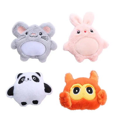 Plush Catnip Cat Toys Cat Toys With Catnip Cat Toys Kitten Toys Assortments Cartoons Style Edible Safety Healthy Catnip Toy Pet