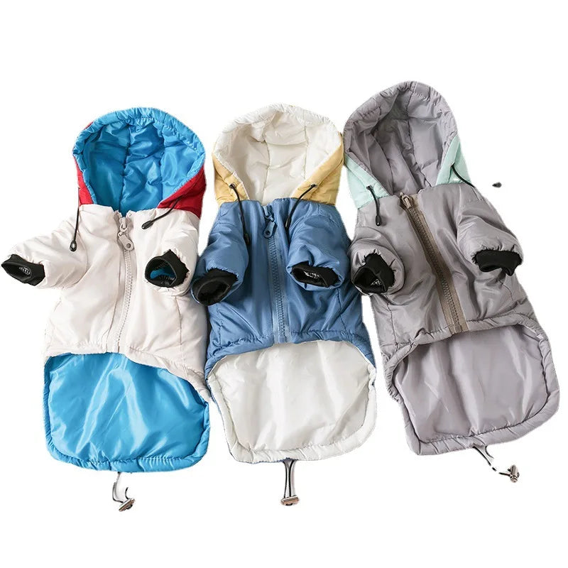 XS-2XL Dog Jacket Winter Waterproof 2022 Warm Pet Clothes for Small/Big Dogs French Bulldog Clothes Puppy Clothes Cute Chihuahua