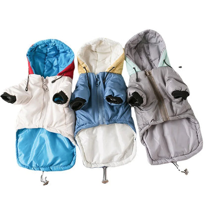XS-2XL Dog Jacket Winter Waterproof 2022 Warm Pet Clothes for Small/Big Dogs French Bulldog Clothes Puppy Clothes Cute Chihuahua