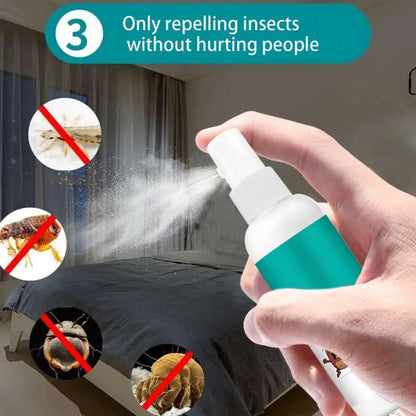 100ml Pet Expel Fleas Lice Treatments Spray Quick And Handy Fleas Ticks Expellent For Dogs Cats Pet Health Spray Supplies