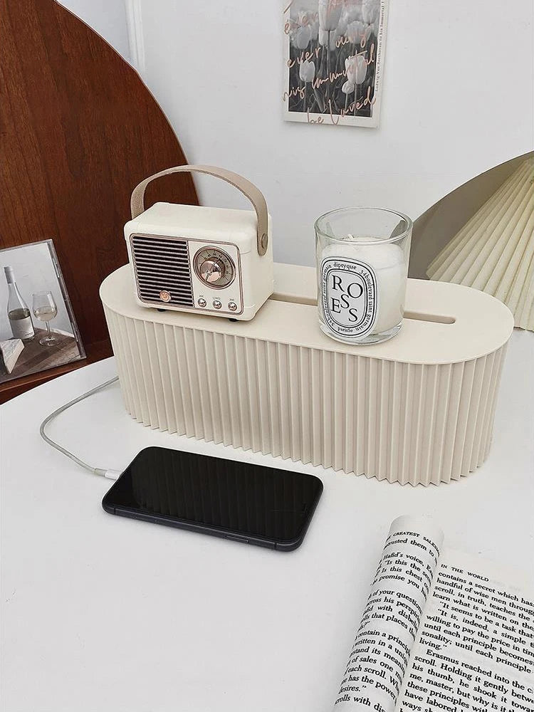 Household Socket Board Storage Box, Multi-Functional Cable Management Box, Wire, Data Cable, Multi-Purpose Storage And Finishing