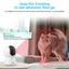 KERUI WiFi IP Pets Camera Home Security Dog Cats Camera Tuya Smart 4K 8MP HD Video Night Vision Surveillance AI Alerts Mini Cam