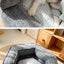 Deep sleep hexagonal dog sofa French fighting kennel dog bed fully removable and washable pet bed thick warm dog cushion