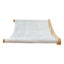 Cat Wall Mounted Furniture Cat Hammock&Felt Ladder&Sisal Scratching Post of High Quality Durable and Easy-to-Clean Cat Furniture
