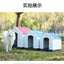 Dog house, outdoor nest, four-season universal room, summer sun protection, large dog house, cage cat nest, villa manufacturer w