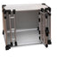 Pet cage, car aviation dog cage air freight Thickened ventilated aluminum firm dog cat large cage