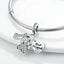MULA 1PC Coffee Pet Moon Star Silver Plated Pendant Fit Original Snake Chain Charm Bracelet DIY Women Jewelry Gift