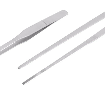 Stainless Steel Aquarium Tank Tools Kit Fish Tanks Aquatic Plants Grass Scissor Tweezers Shovel Kit Aquarium Maintenance Tools
