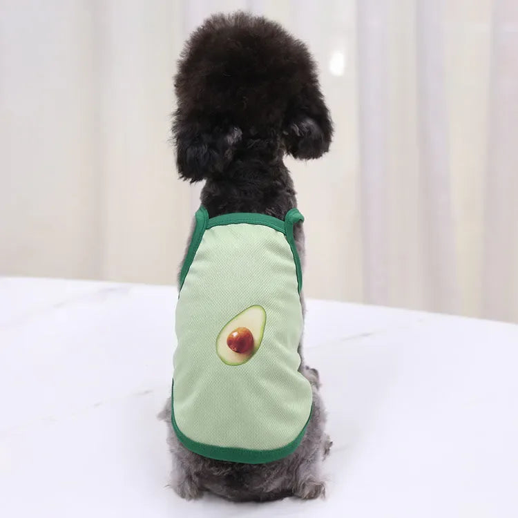 Dog Clothes Shirt Pet Cooling Vest Small Dogs Comfortable Costume Puppy Outfits Breathable Clothes Yorkshire Terrier Chihuahua