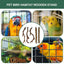 Parrot Perch 5PCS Natural Wooden Cockatiel Perch Exercise Training Branches Parrot Stand Cage Accessories For Small Or Medium