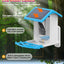 Bird Smart Feeder with Camera 1080P Solar Low Power Night Vision IP66 Waterproof 4G or WIFI Connect Real Bird Species Feeder