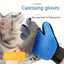 Pet Grooming Glove For Cats Brush Comb Cat Hackle Pet Deshedding Brush Glove For Animal Dog Pet Hair Gloves For Dog Grooming